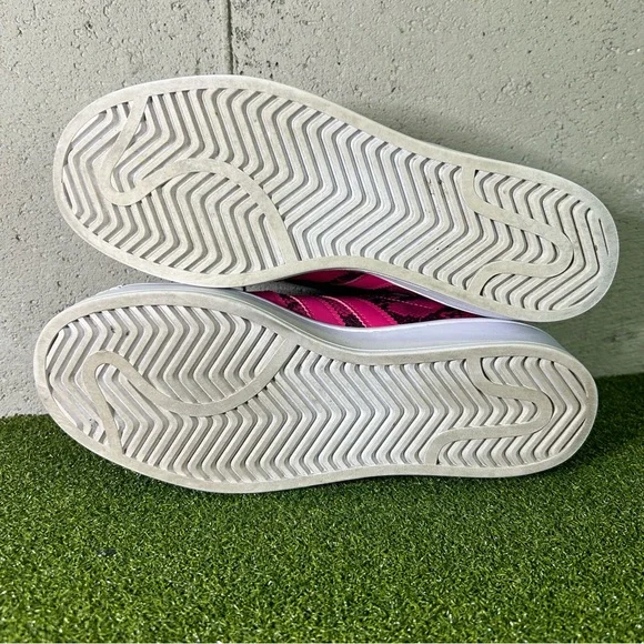 Adidas Superstar Bold Magenta Pink Snakeskin Platform FW3696 Shoes Women’s 7 - Picture 7 of 9